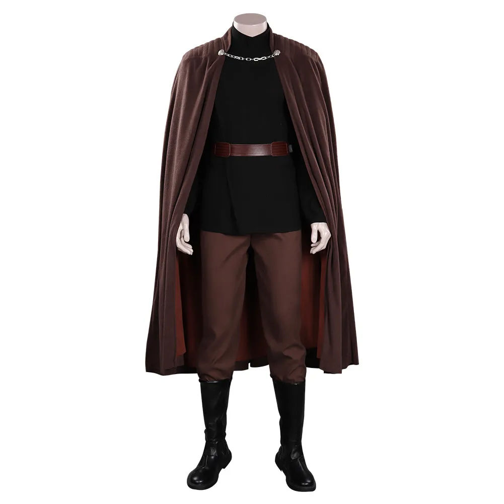 Count Dooku Outfits Cosplay Costume Halloween Carnival Suit