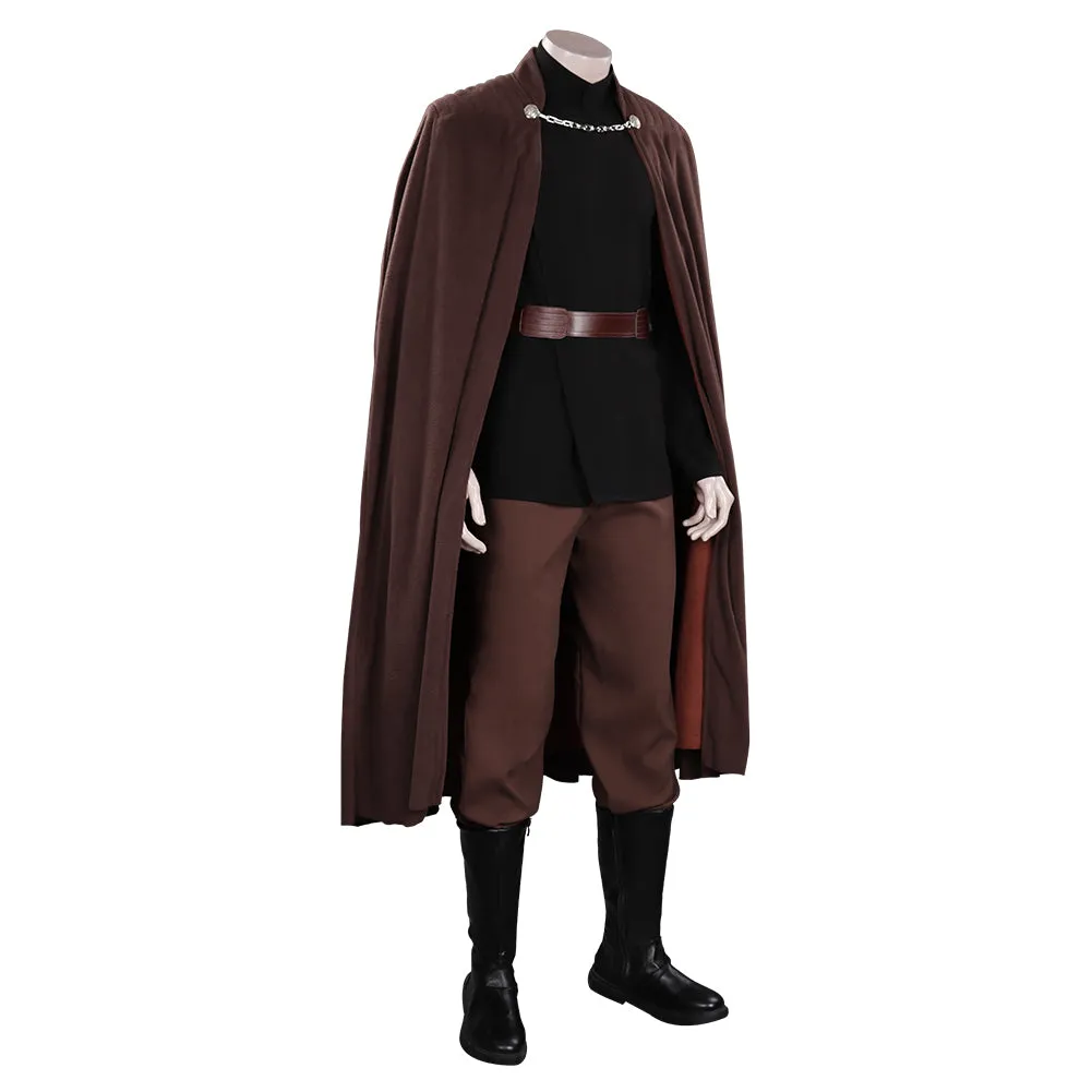 Count Dooku Outfits Cosplay Costume Halloween Carnival Suit