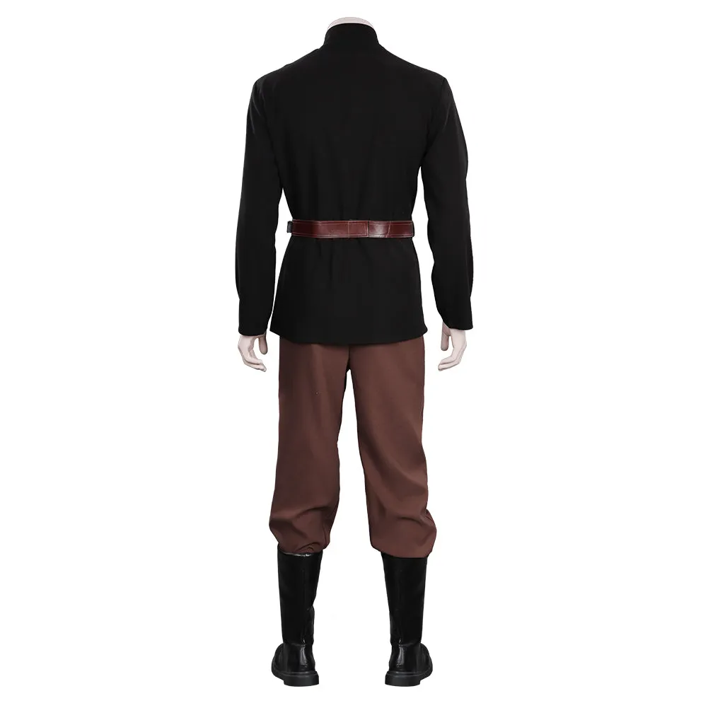 Count Dooku Outfits Cosplay Costume Halloween Carnival Suit