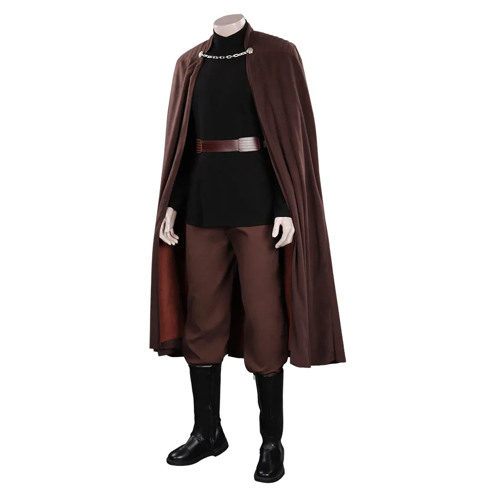 Count Dooku Outfits Cosplay Costume Halloween Carnival Suit