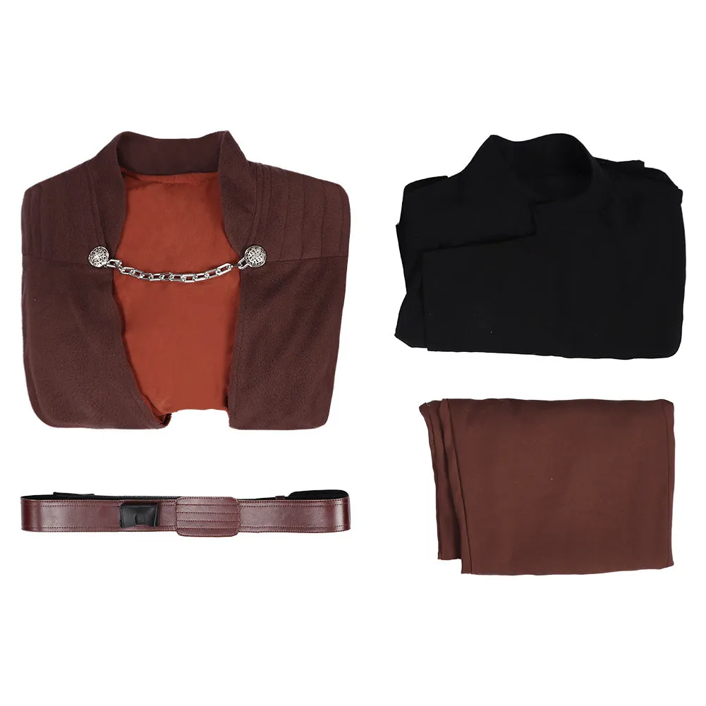 Count Dooku Outfits Cosplay Costume Halloween Carnival Suit