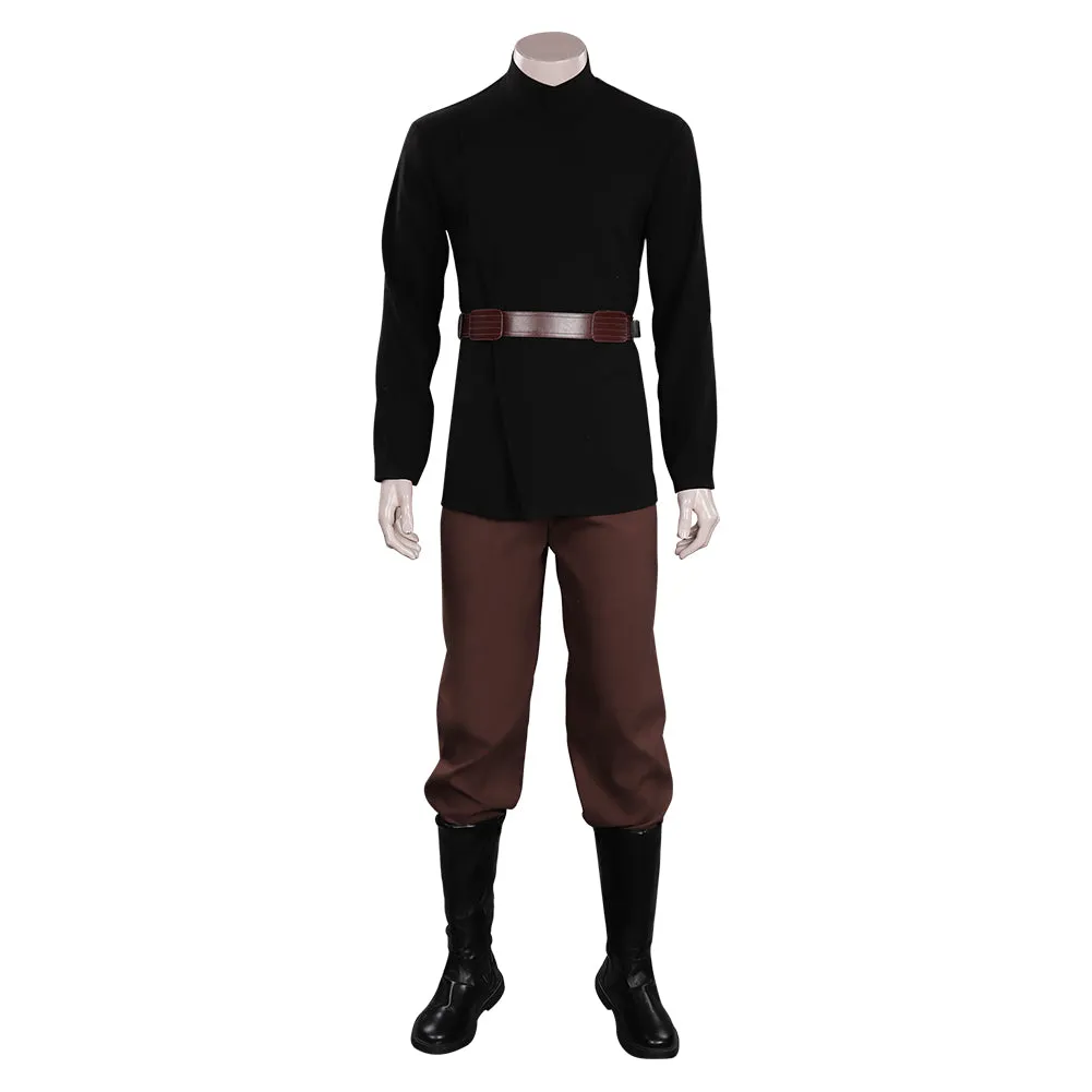 Count Dooku Outfits Cosplay Costume Halloween Carnival Suit