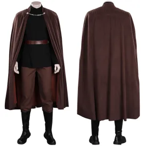 Count Dooku Outfits Cosplay Costume Halloween Carnival Suit