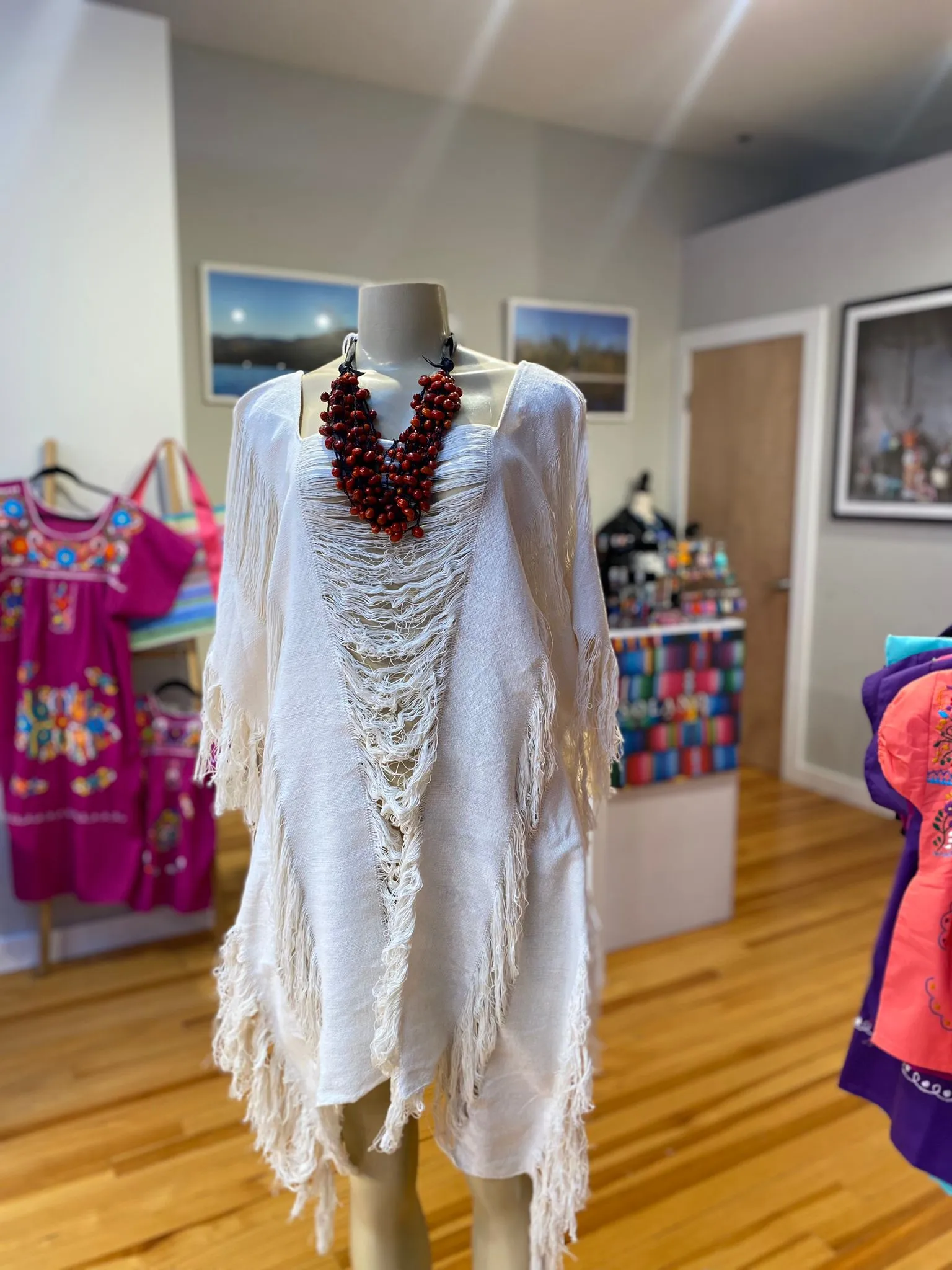 Cover up beach wear