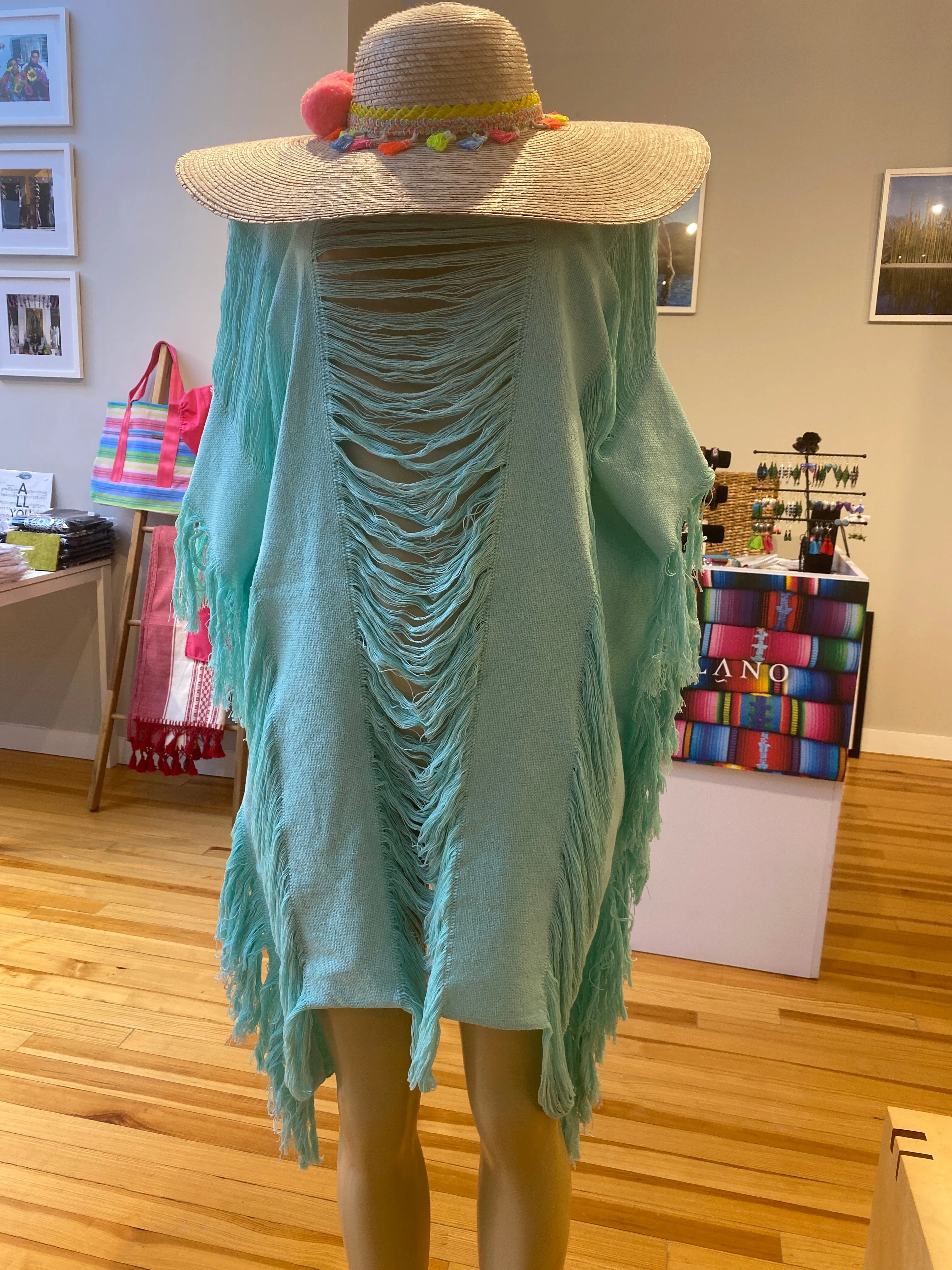 Cover up beach wear