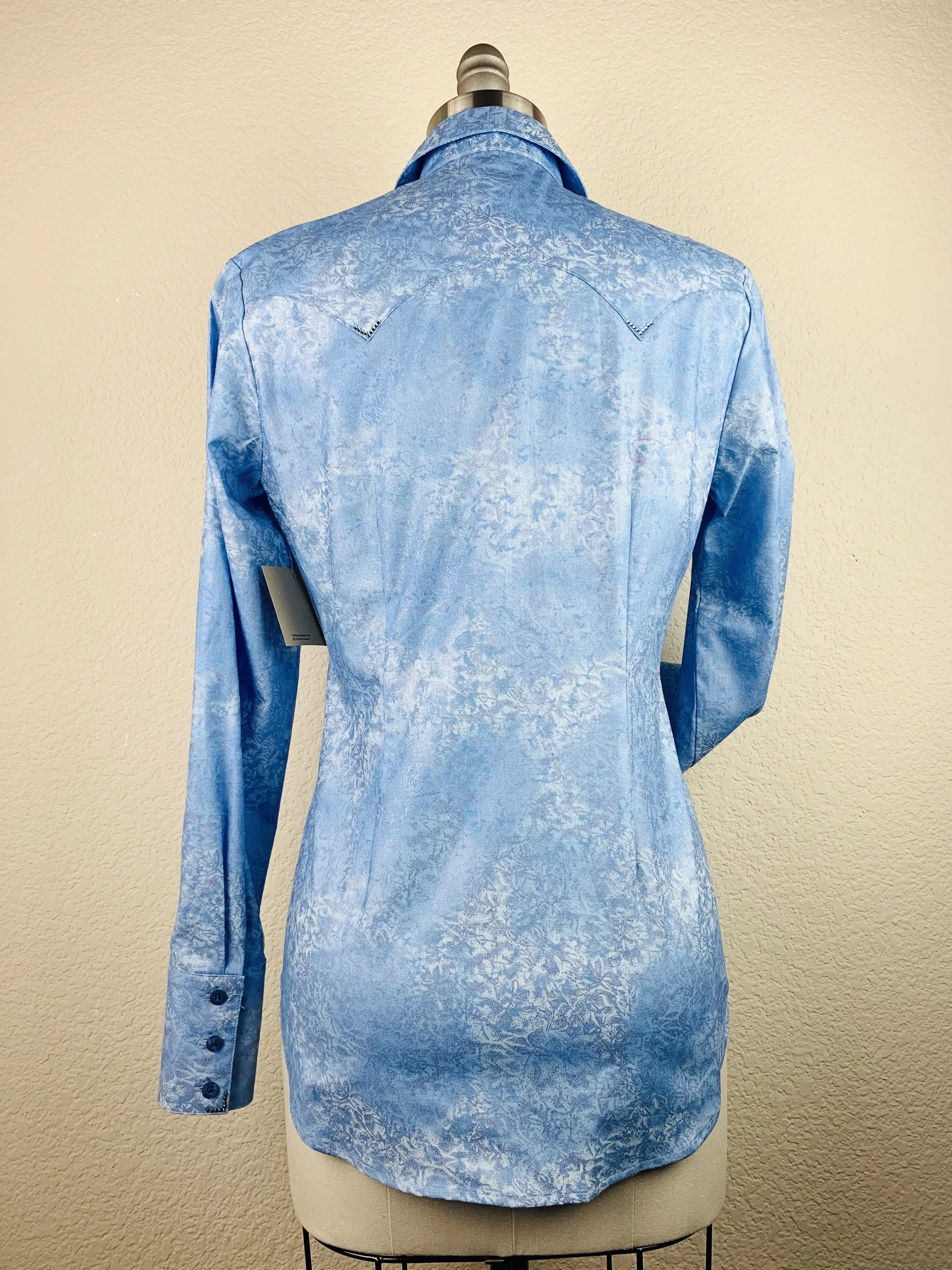 CR Western Pro Periwinkle Fairy Frost - FINAL SALE