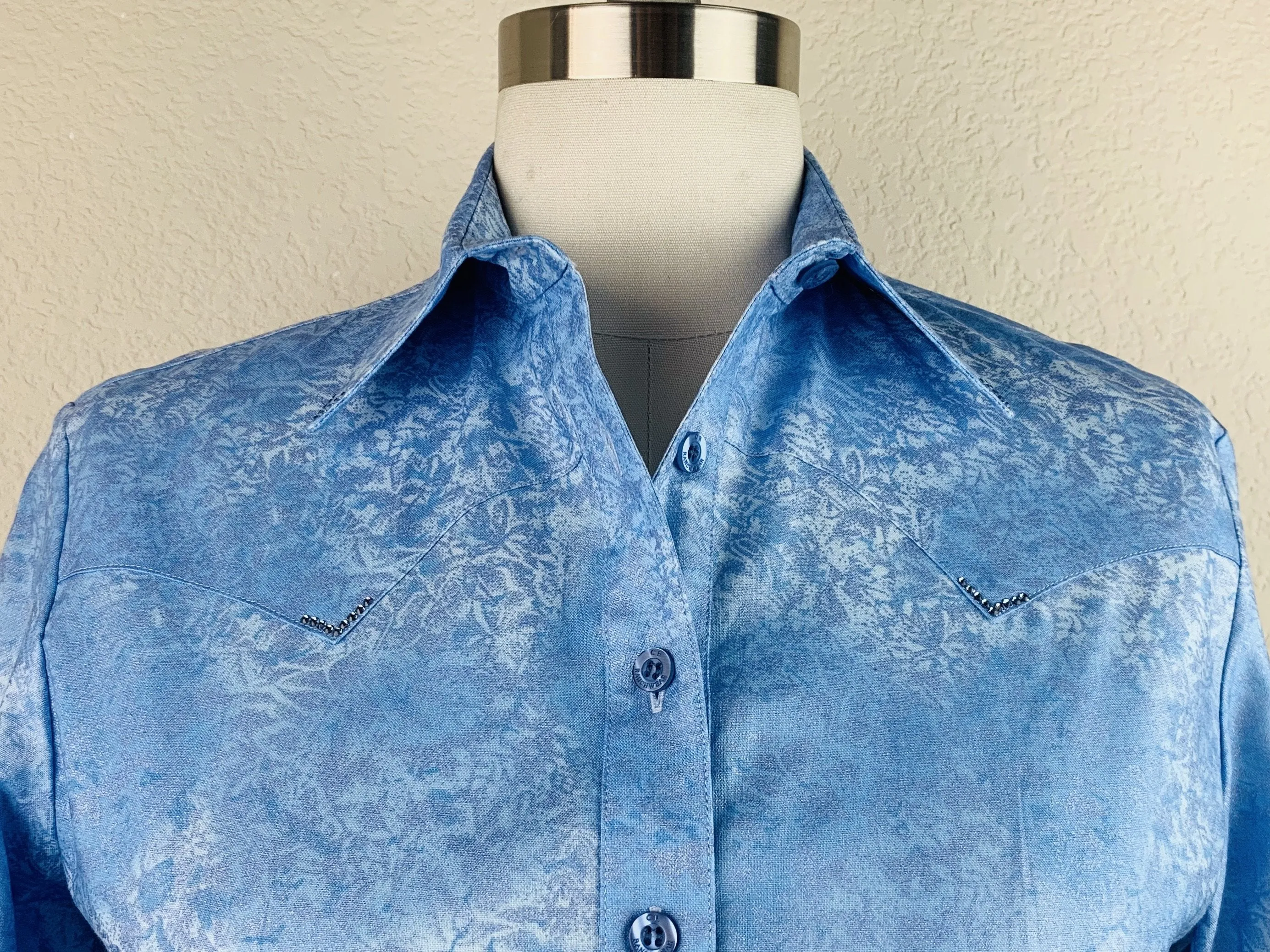CR Western Pro Periwinkle Fairy Frost - FINAL SALE