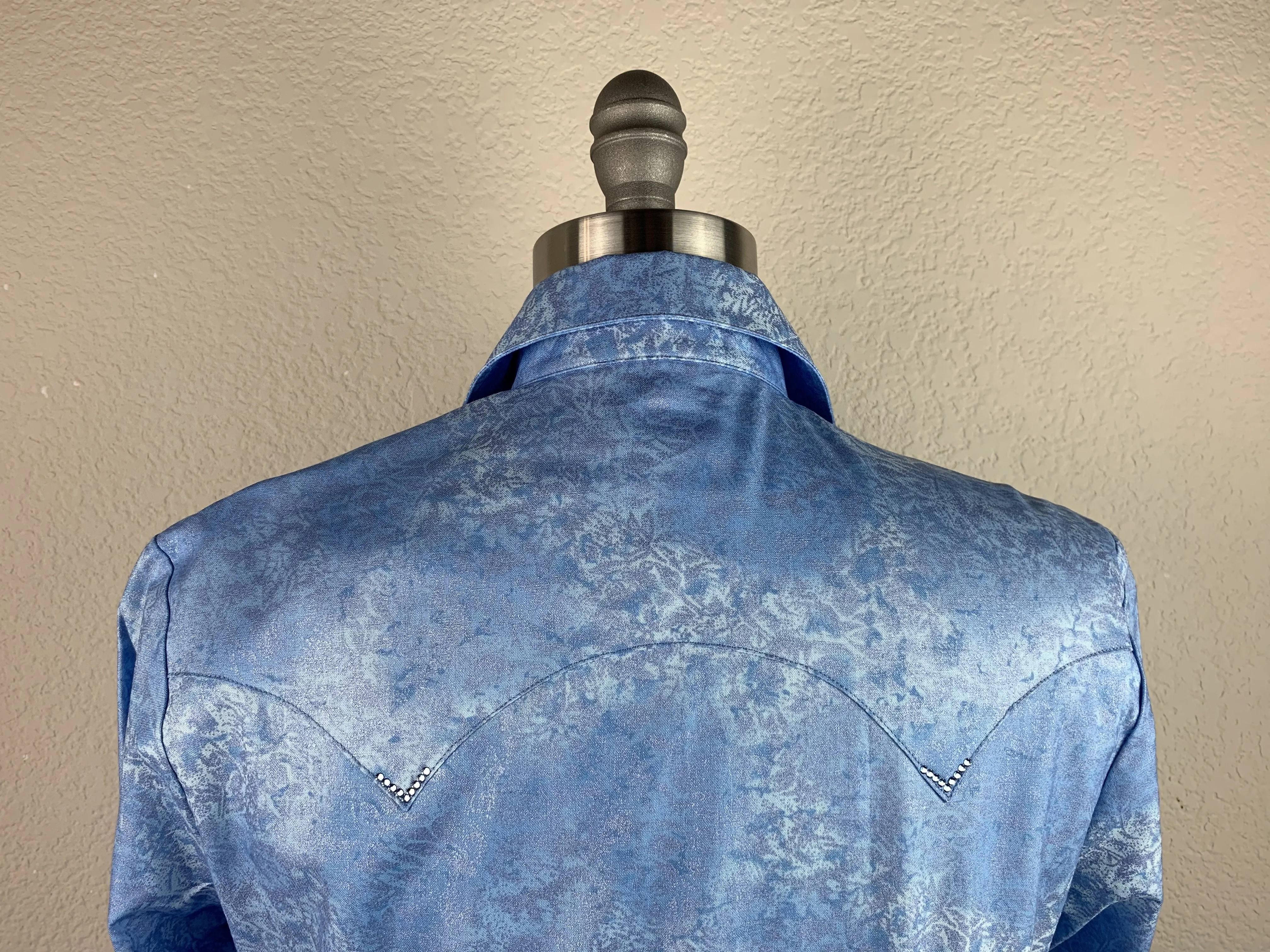 CR Western Pro Periwinkle Fairy Frost - FINAL SALE