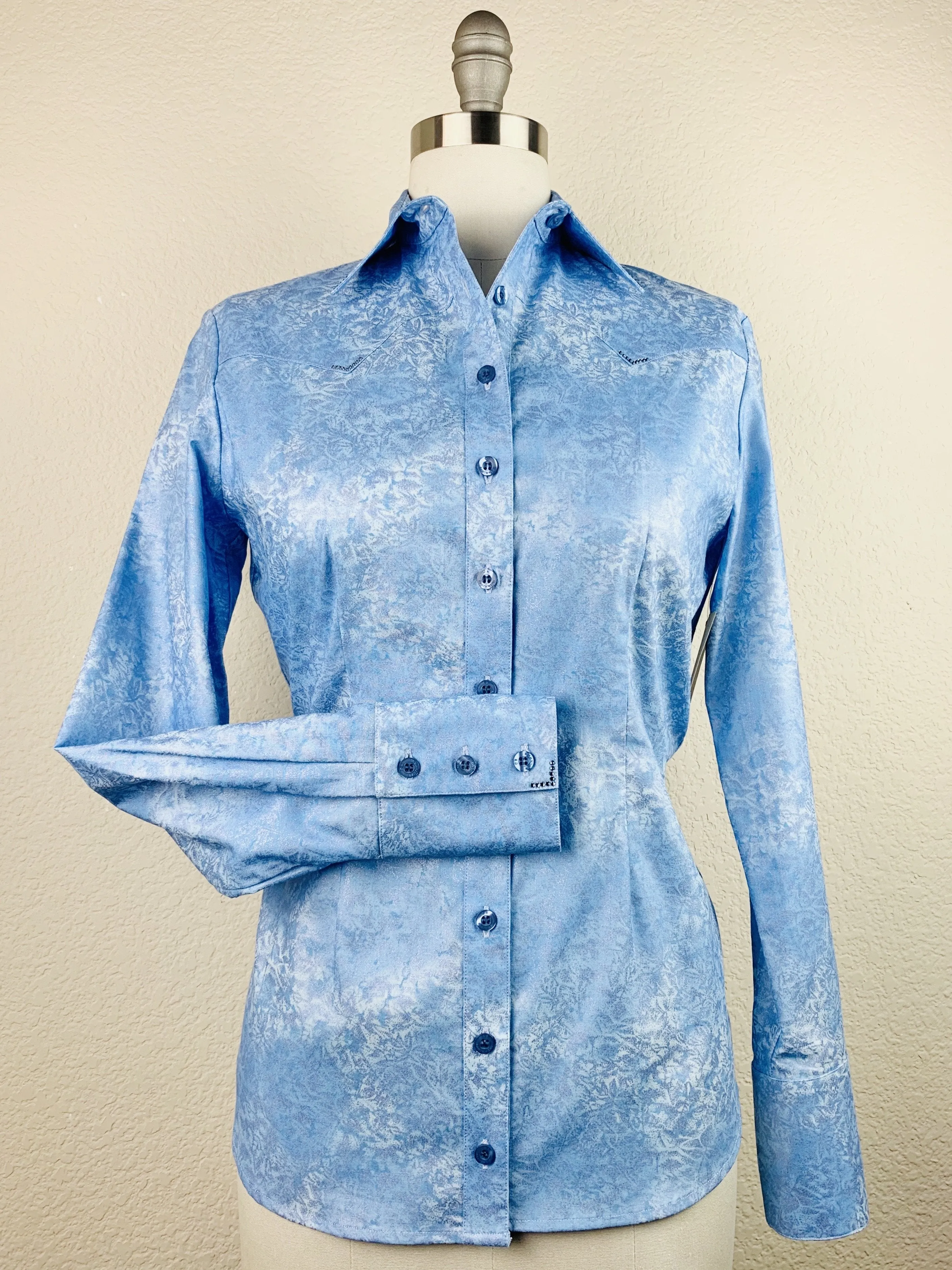 CR Western Pro Periwinkle Fairy Frost - FINAL SALE