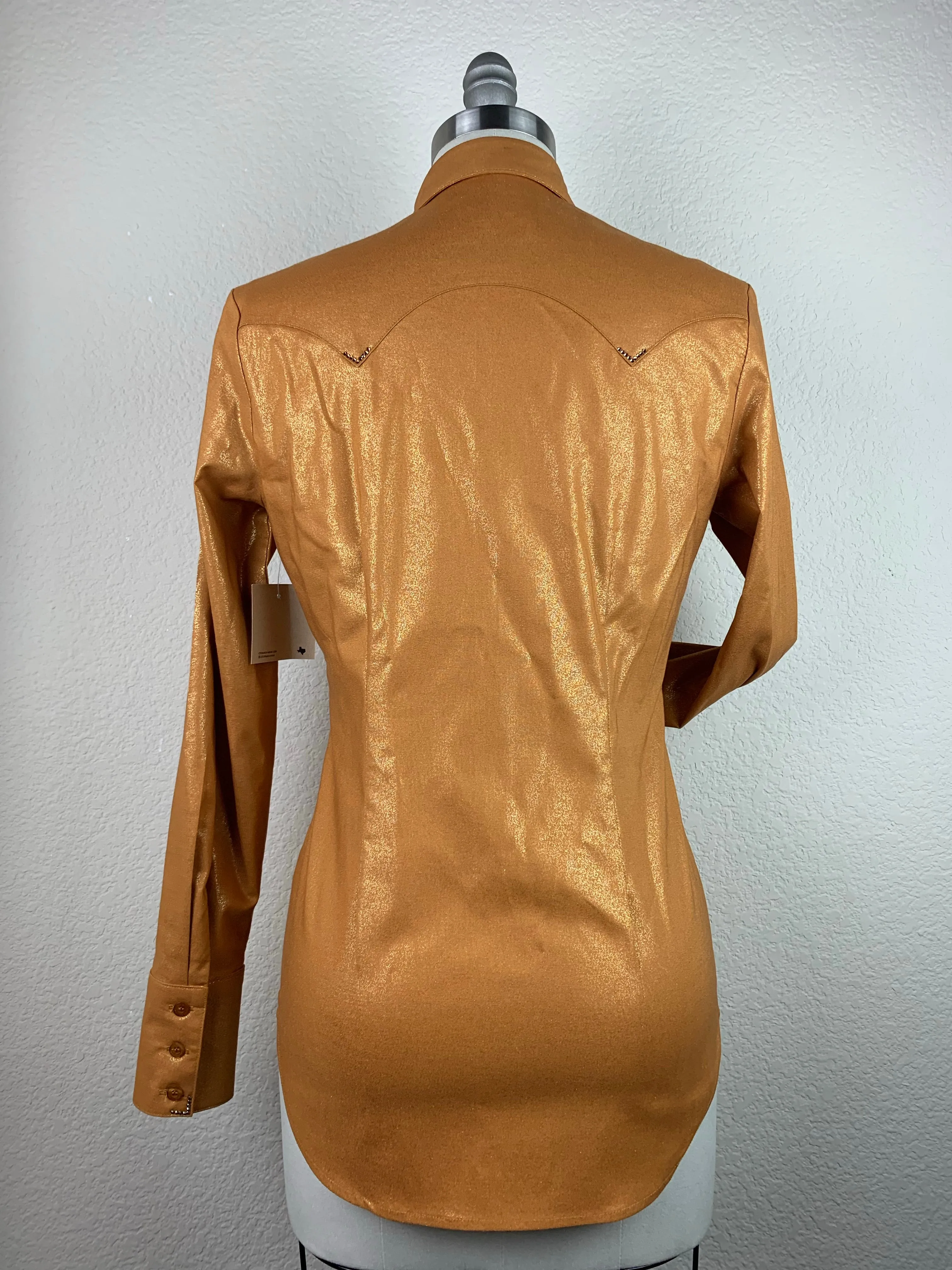 CR Western Pro Shimmy Shimmy Copper - FINAL SALE