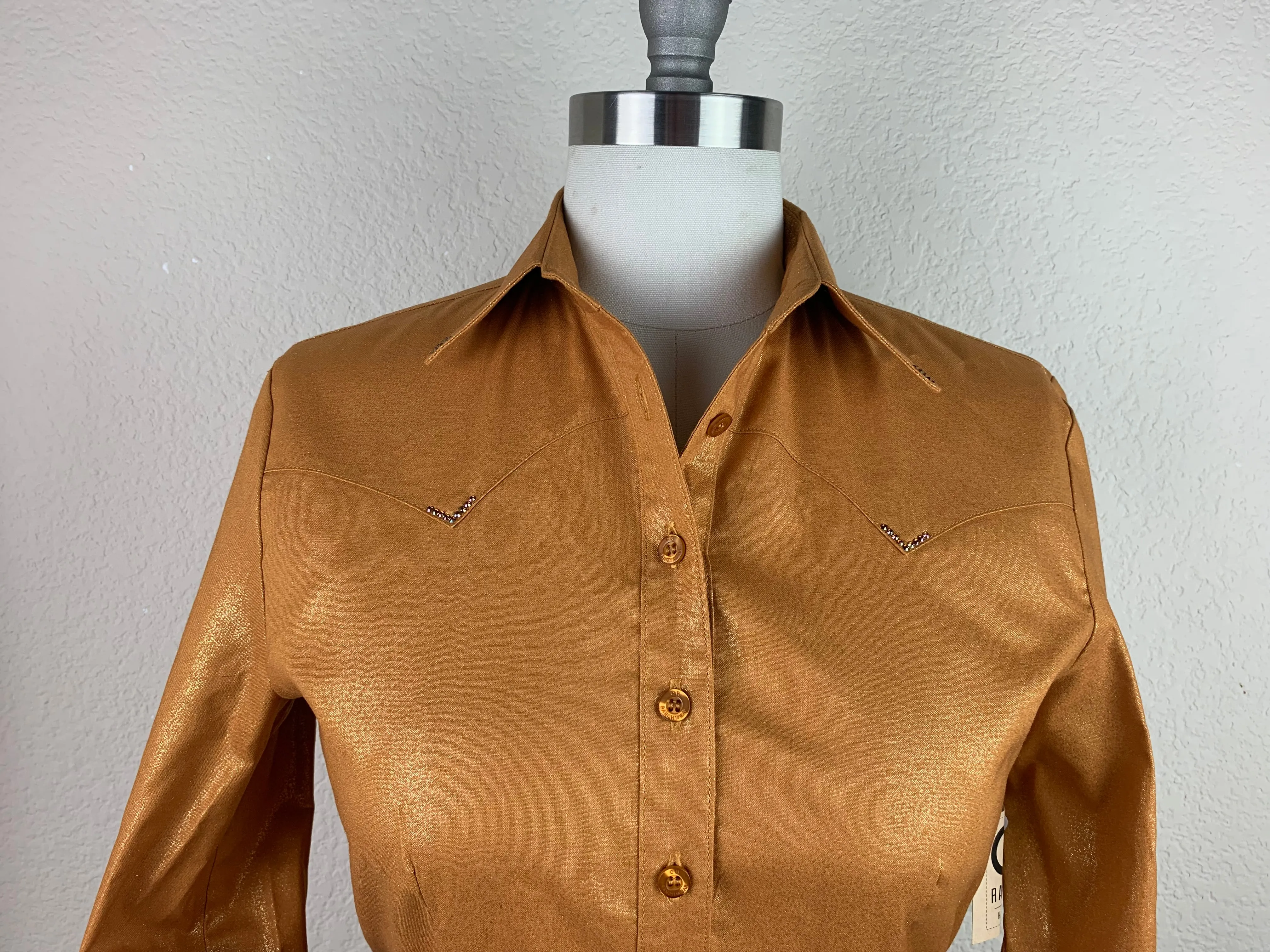 CR Western Pro Shimmy Shimmy Copper - FINAL SALE
