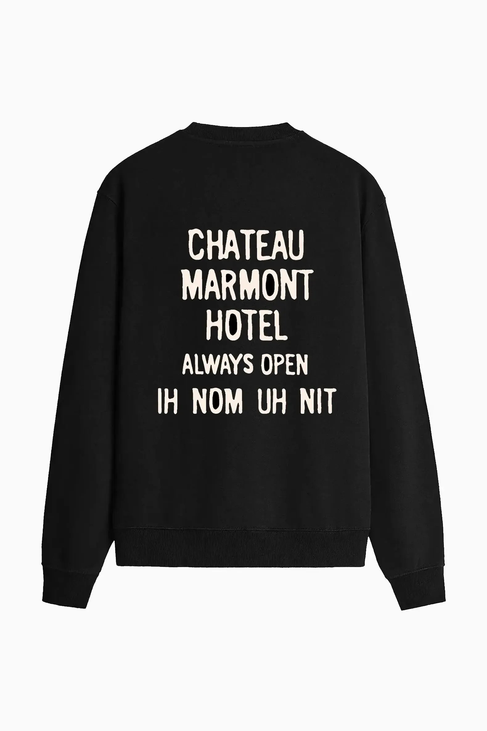 CREWNECK CHATEAU MARMONT