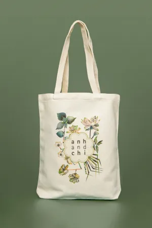 Cross-Pacfic AromaFlora Canvas Tote