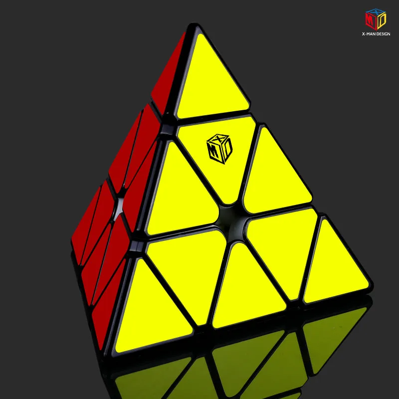 CSE Premium X-Man Bell Magnetic Pyraminx V2