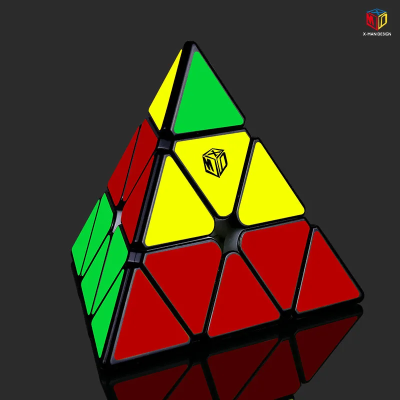 CSE Premium X-Man Bell Magnetic Pyraminx V2
