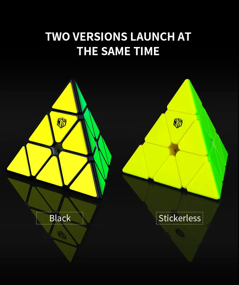 CSE Premium X-Man Bell Magnetic Pyraminx V2
