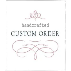 Custom order for Mallory 11 (SM:Kurz)