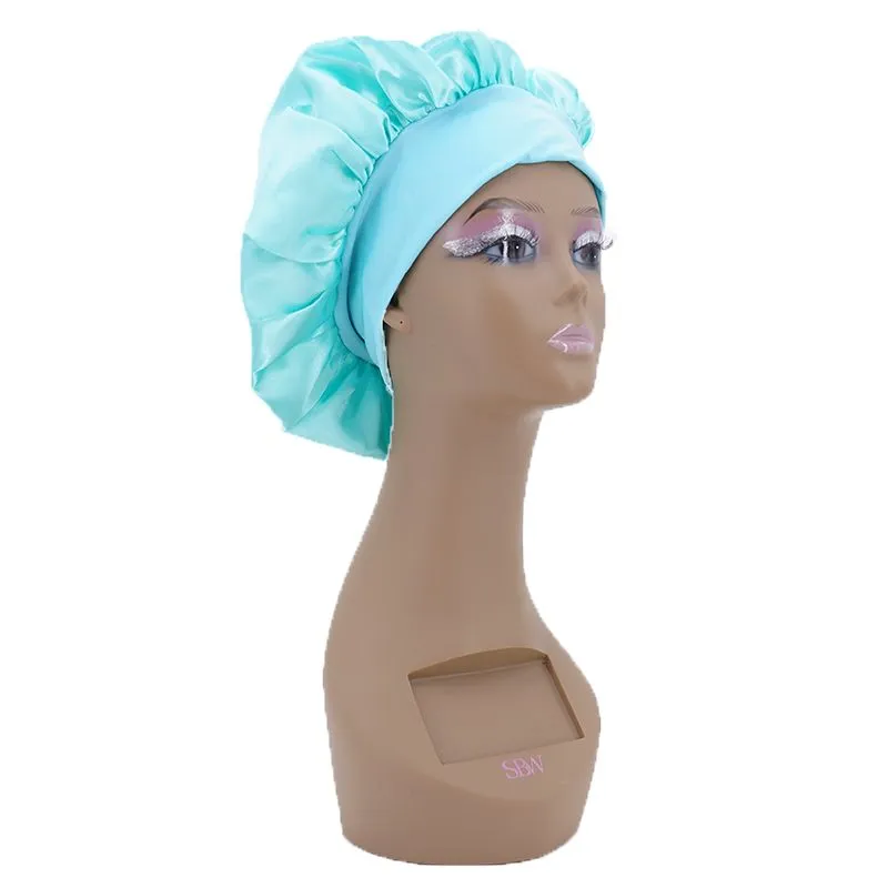 Custom Satin Hair Bonnets
