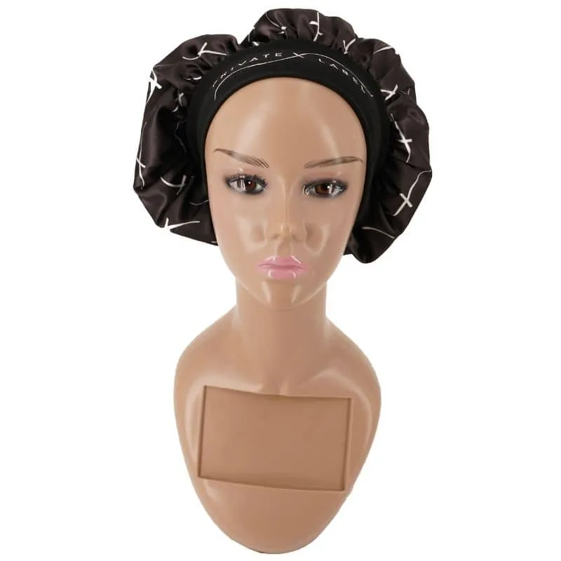 Custom Satin Hair Bonnets