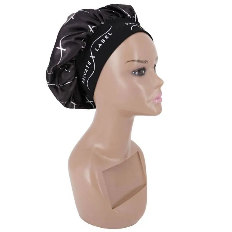Custom Satin Hair Bonnets