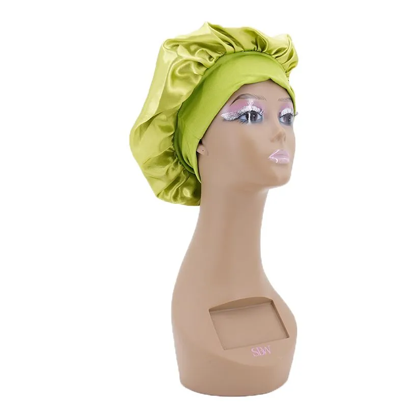 Custom Satin Hair Bonnets