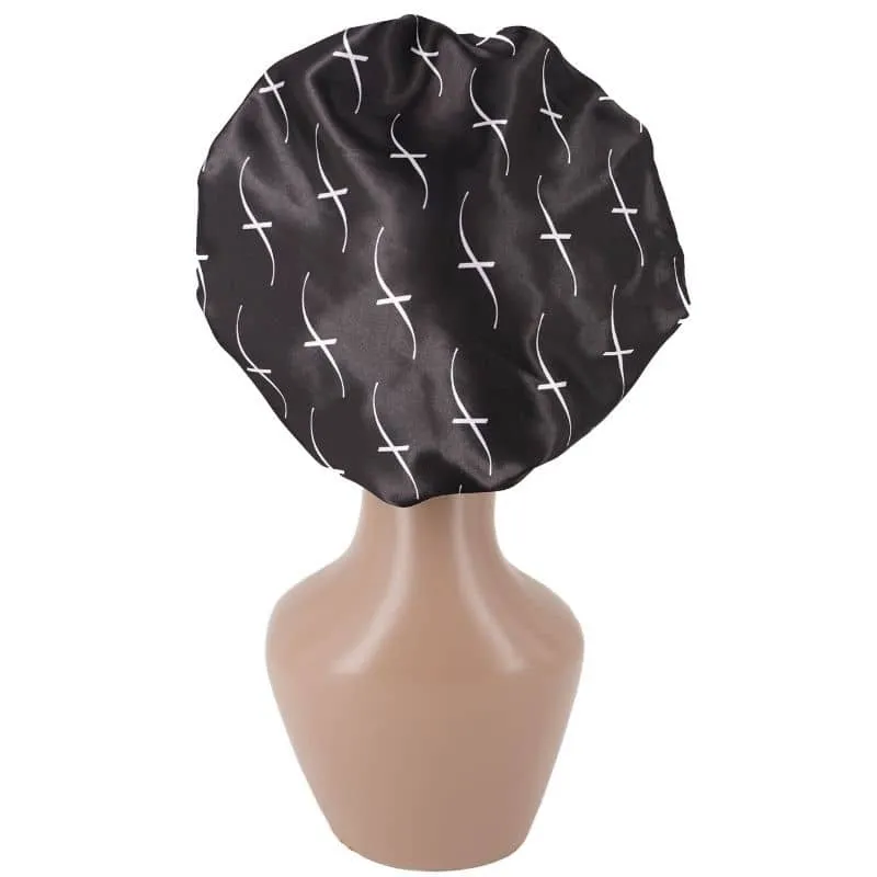 Custom Satin Hair Bonnets