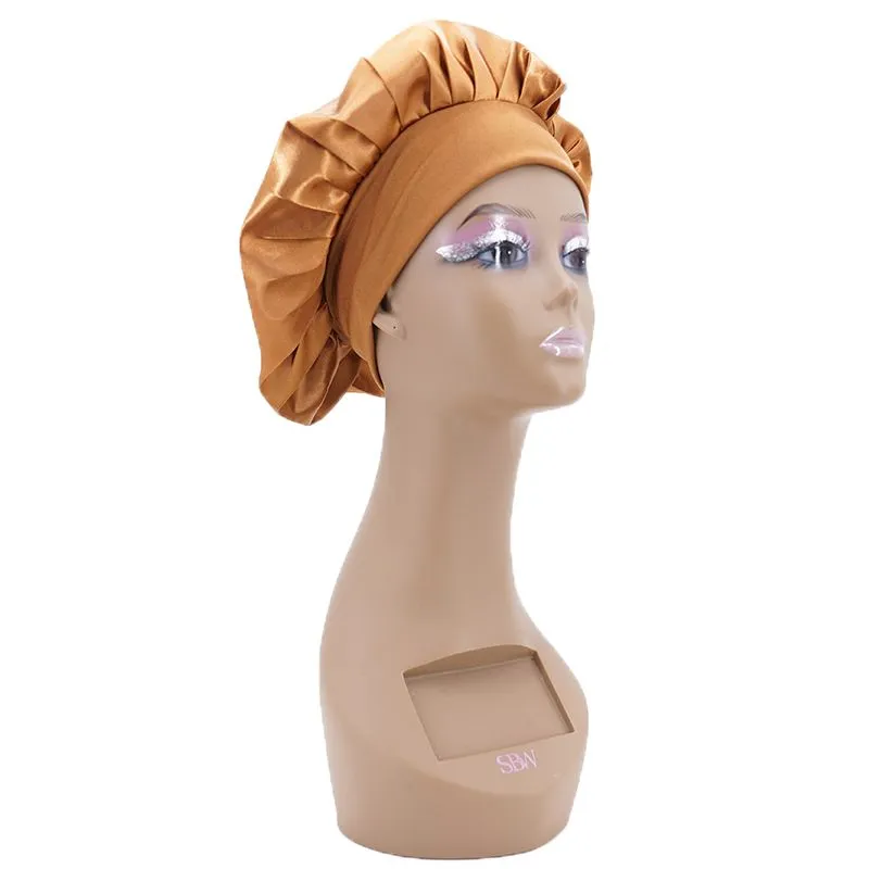 Custom Satin Hair Bonnets