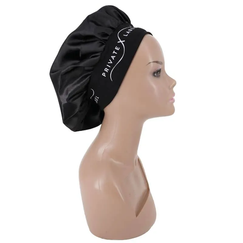 Custom Satin Hair Bonnets