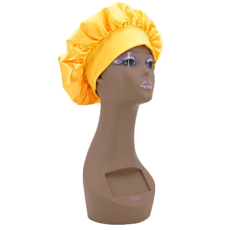 Custom Satin Hair Bonnets