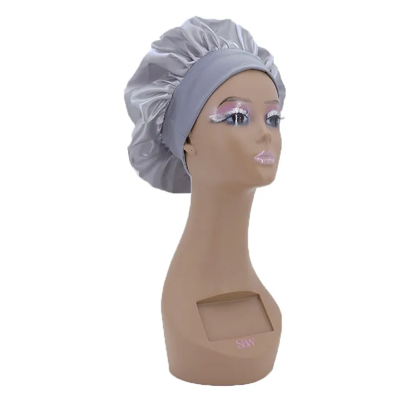 Custom Satin Hair Bonnets