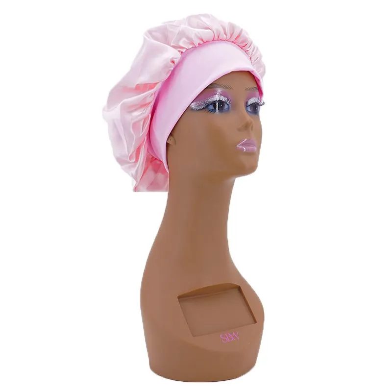 Custom Satin Hair Bonnets