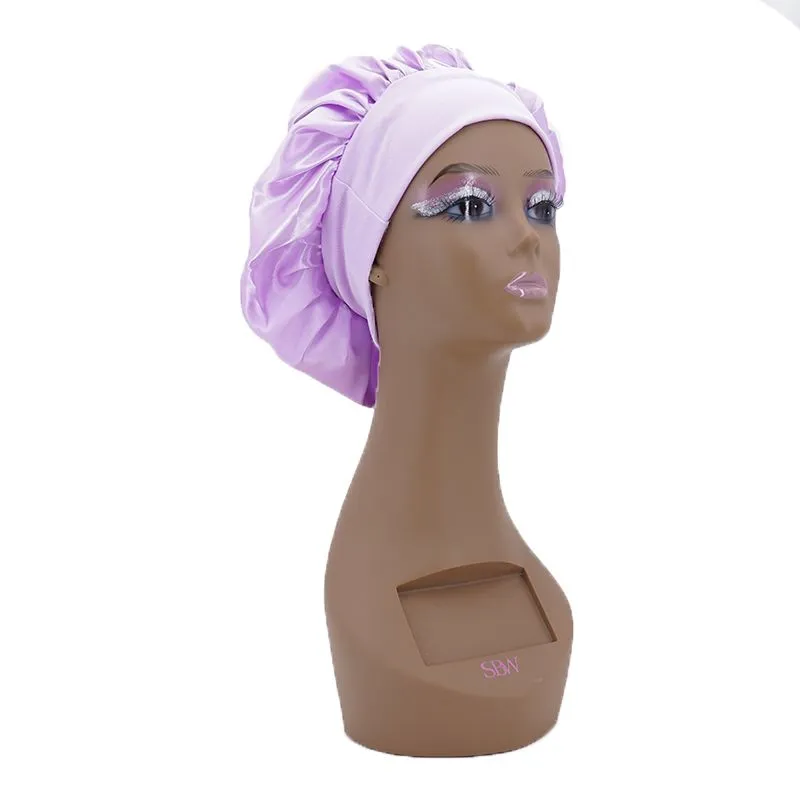 Custom Satin Hair Bonnets