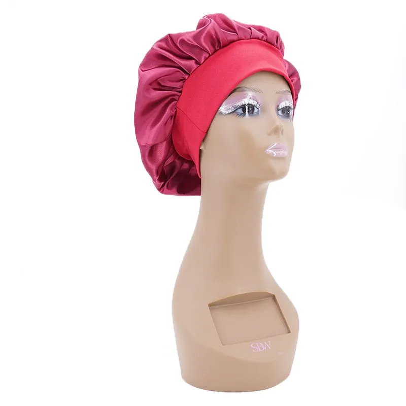 Custom Satin Hair Bonnets
