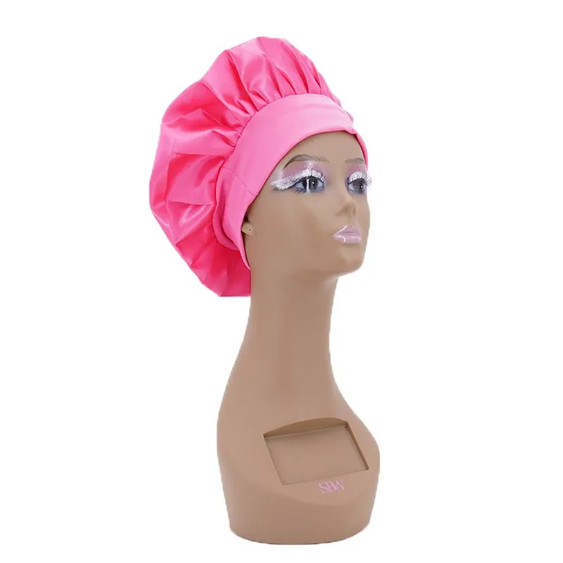 Custom Satin Hair Bonnets