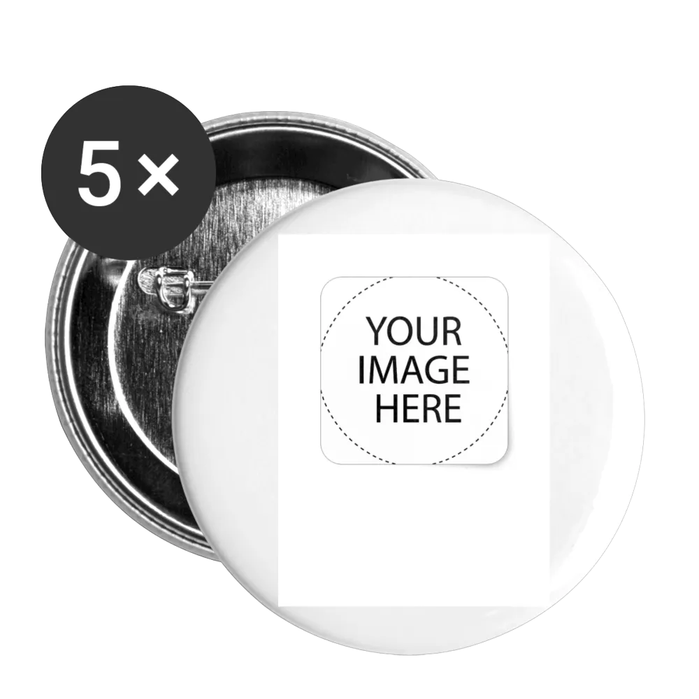 Customize Buttons small 1'' (5-pack)