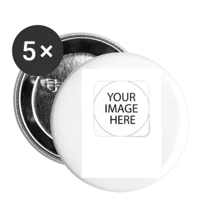 Customize Buttons small 1'' (5-pack)