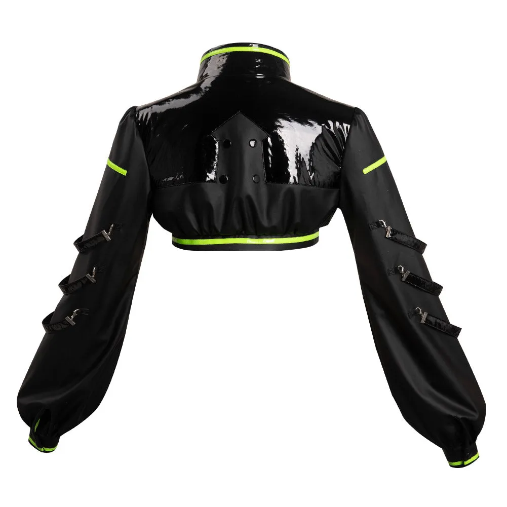 Cyberpunk: Edgerunners Rebecca Cosplay Costume Coat Only Outfits Halloween Carnival Suit