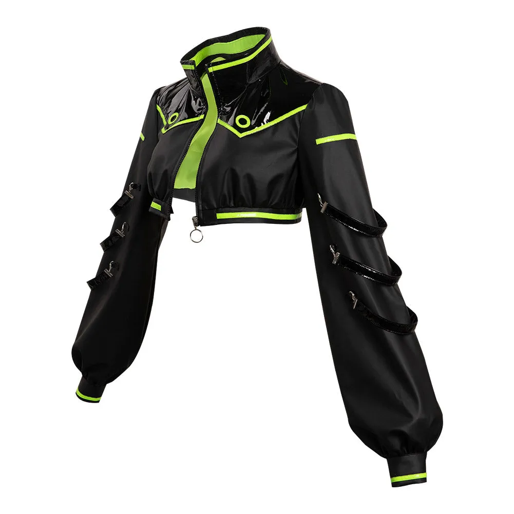 Cyberpunk: Edgerunners Rebecca Cosplay Costume Coat Only Outfits Halloween Carnival Suit