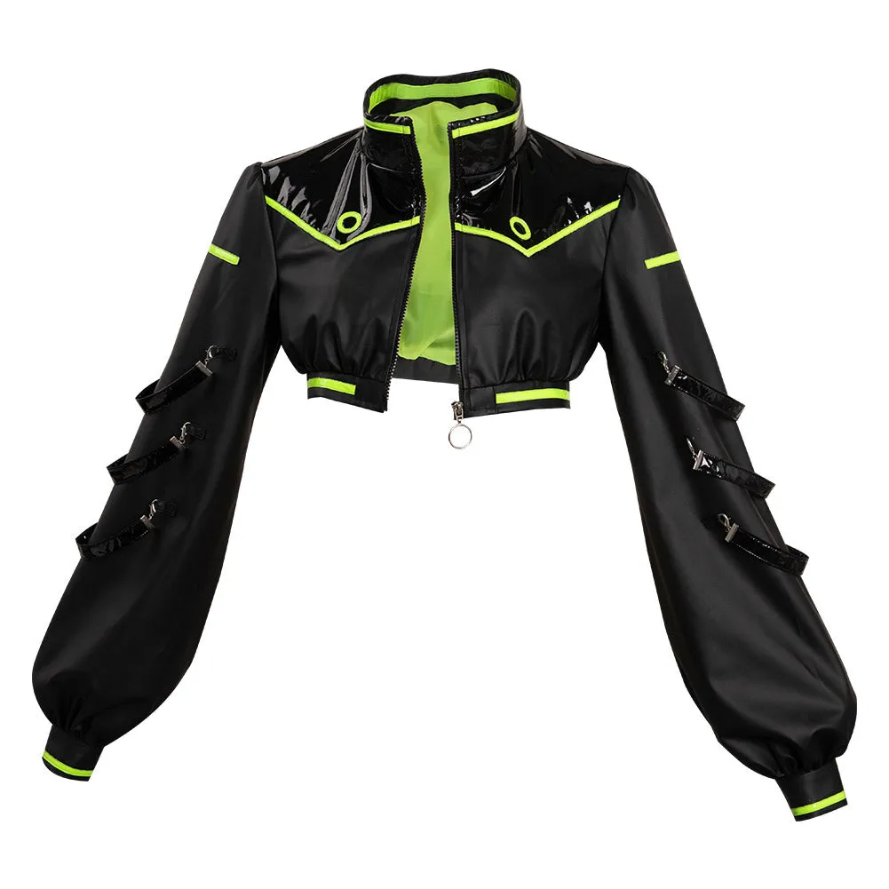 Cyberpunk: Edgerunners Rebecca Cosplay Costume Coat Only Outfits Halloween Carnival Suit