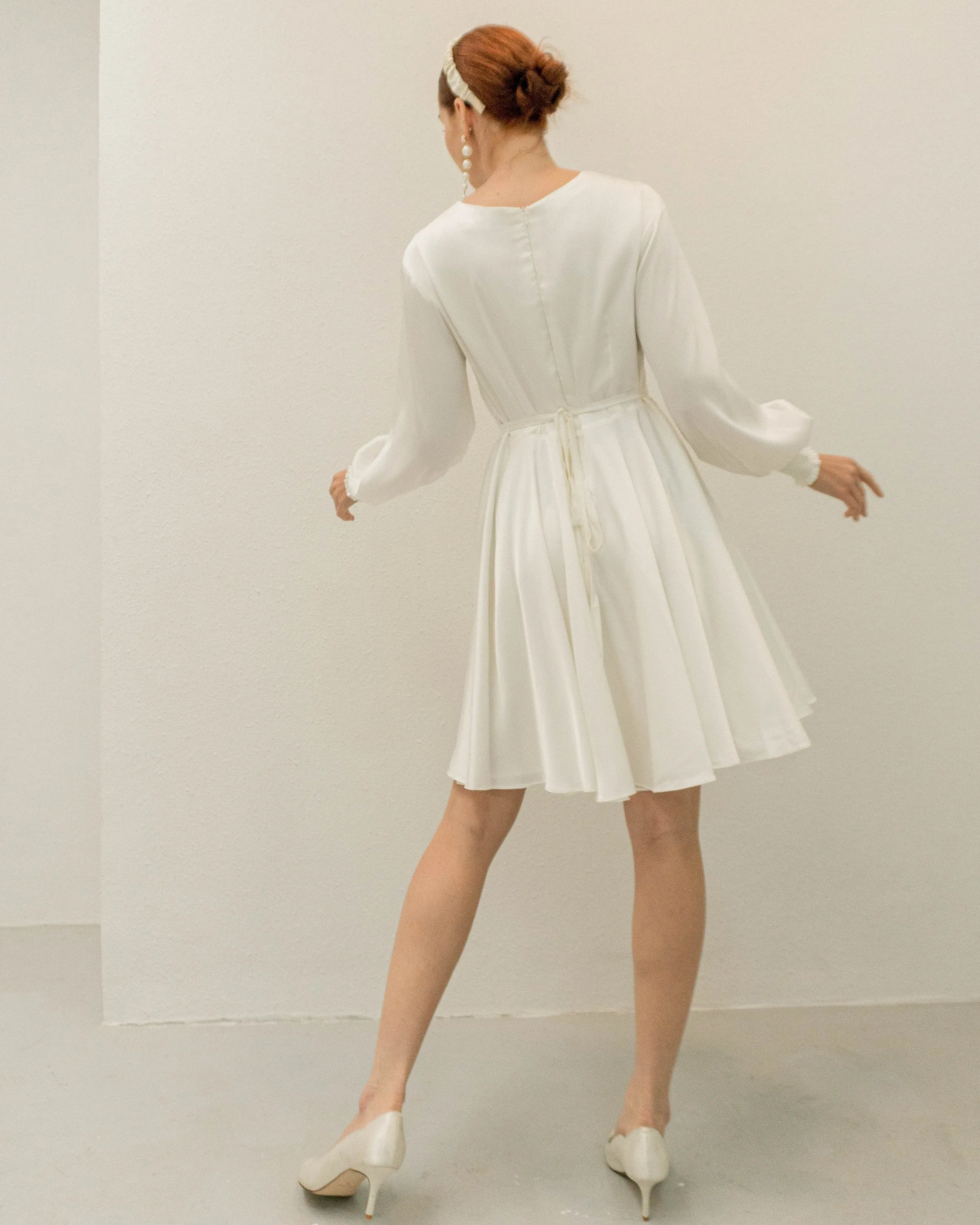 Darby Long Sleeves Mini Dress