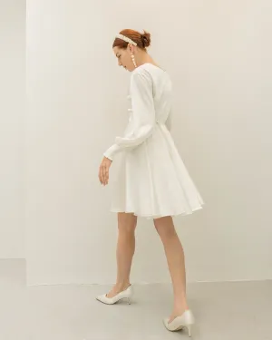 Darby Long Sleeves Mini Dress