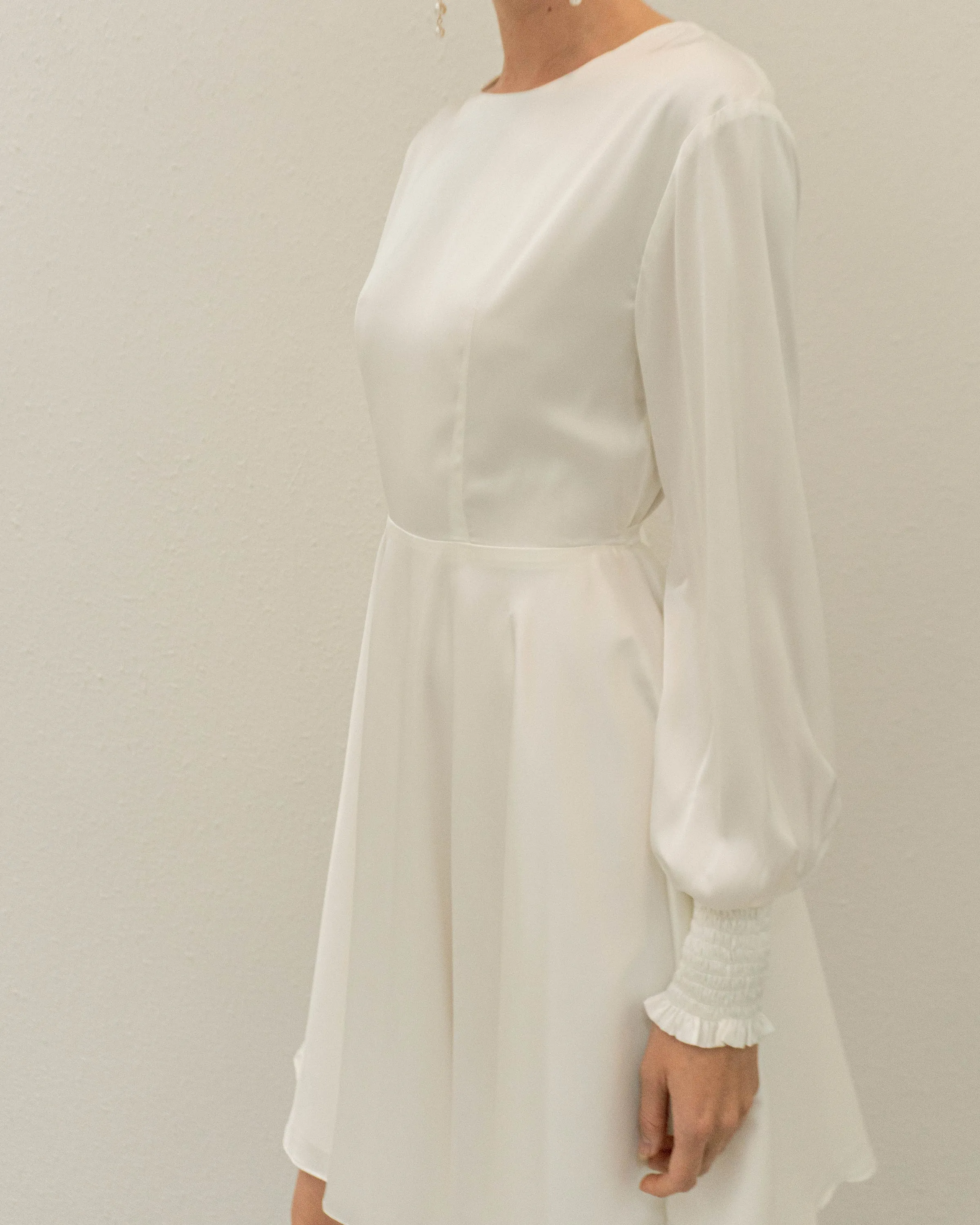 Darby Long Sleeves Mini Dress