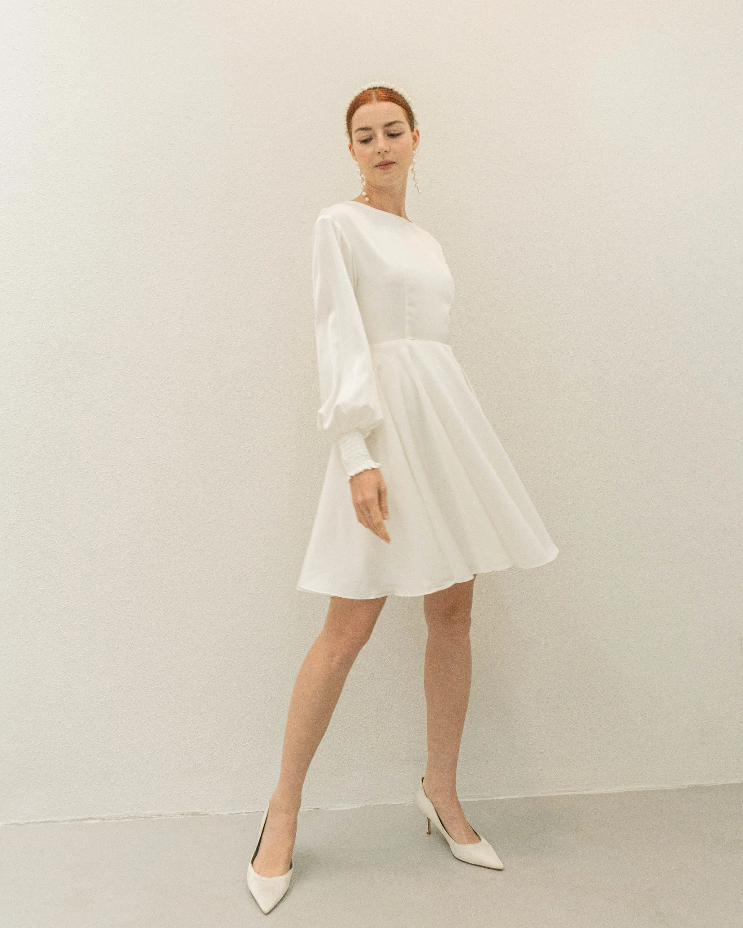 Darby Long Sleeves Mini Dress