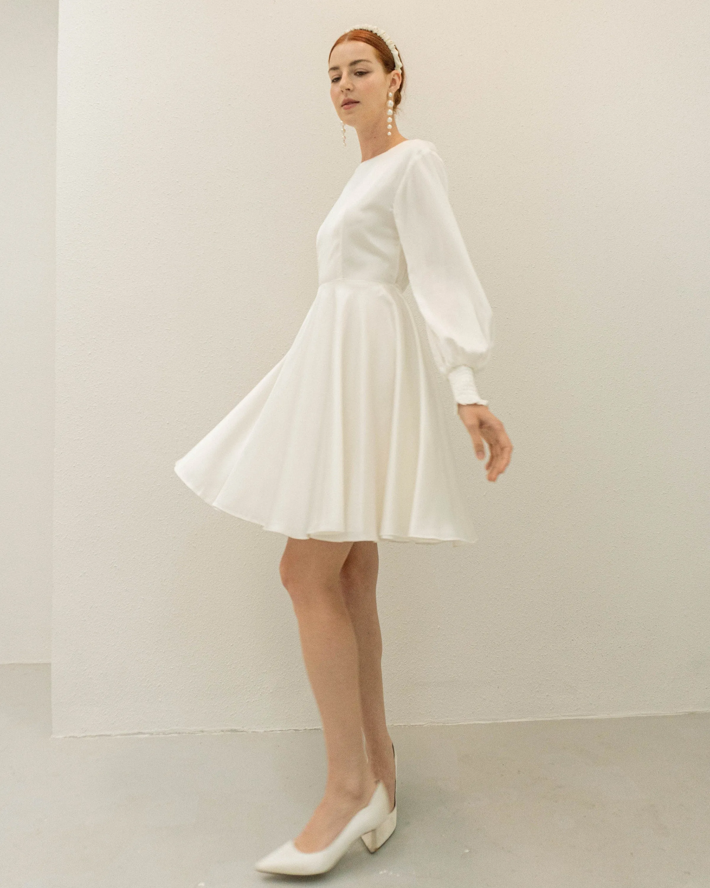 Darby Long Sleeves Mini Dress