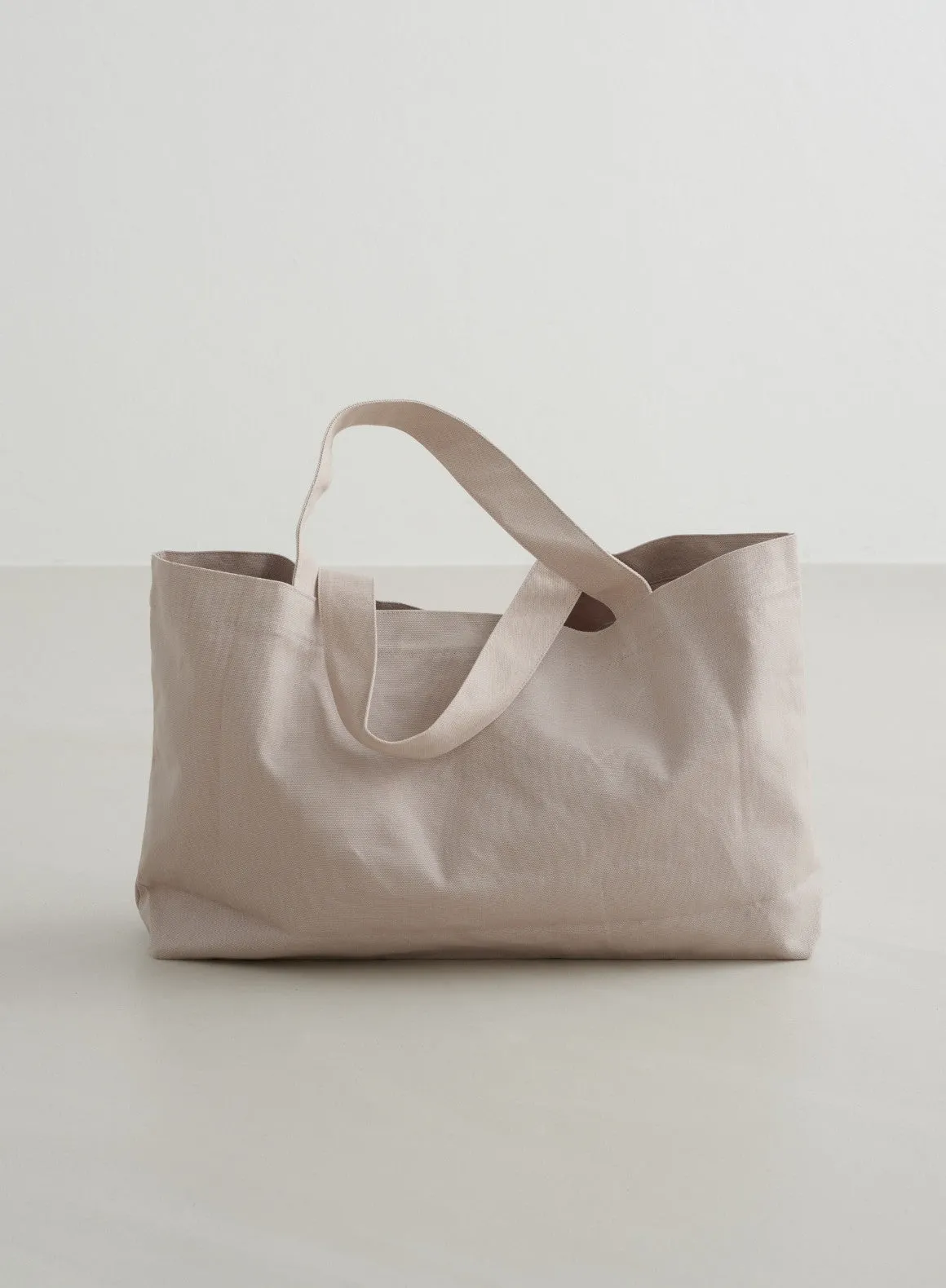 Dark Clay Varsity Tote Bag