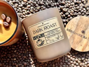 DARK ROAST | 16oz Wood Wick Candle
