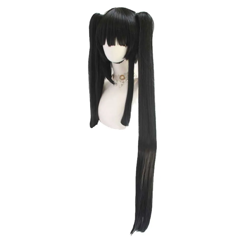 Date A Live Tokisaki Kurumi Anime Character Cosplay Wig Heat Resistant Synthetic Hair Carnival Halloween Party Props