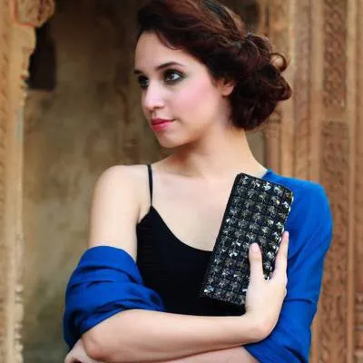 'Dazzle Me' Evening Bag
