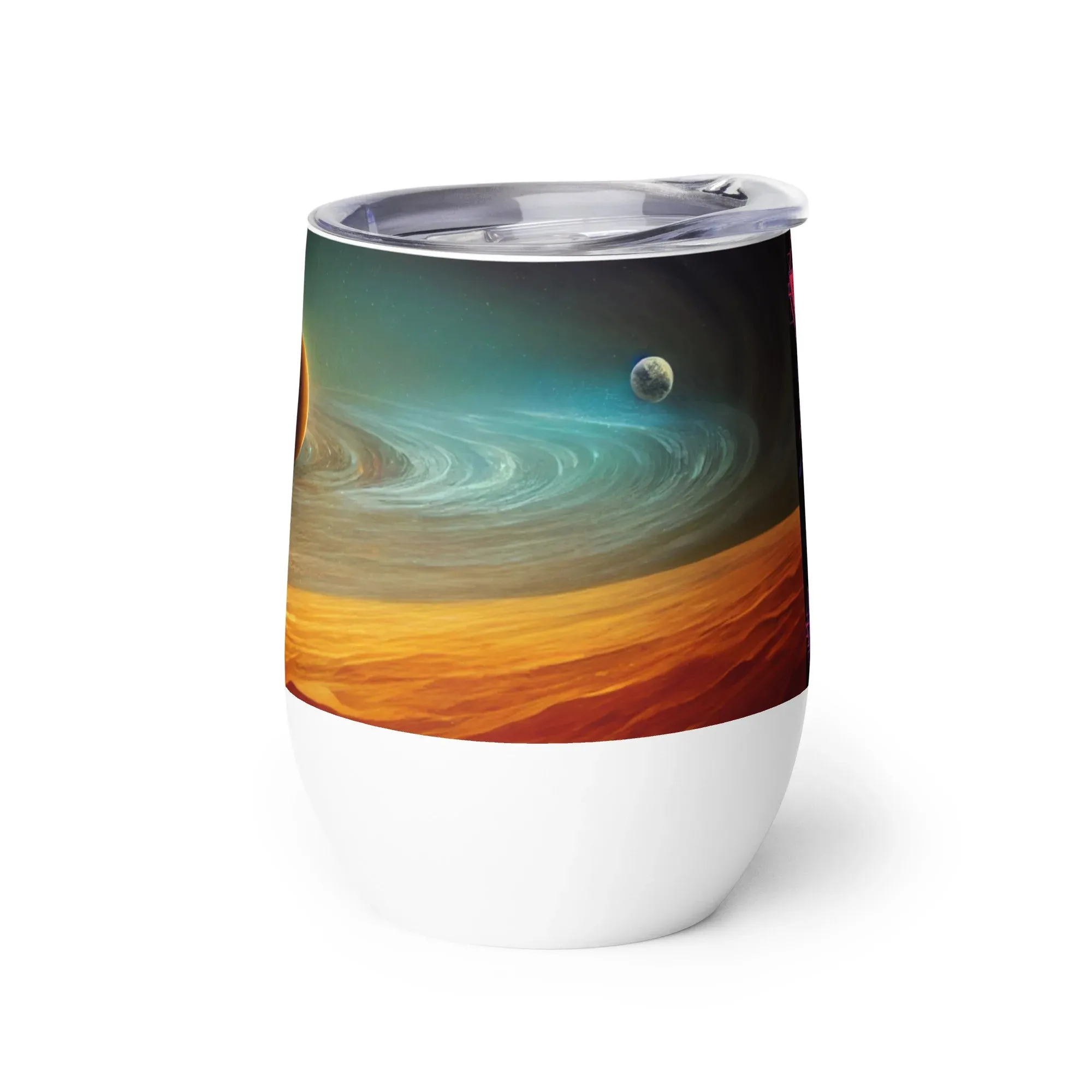 Deep Space Wine Tumbler
