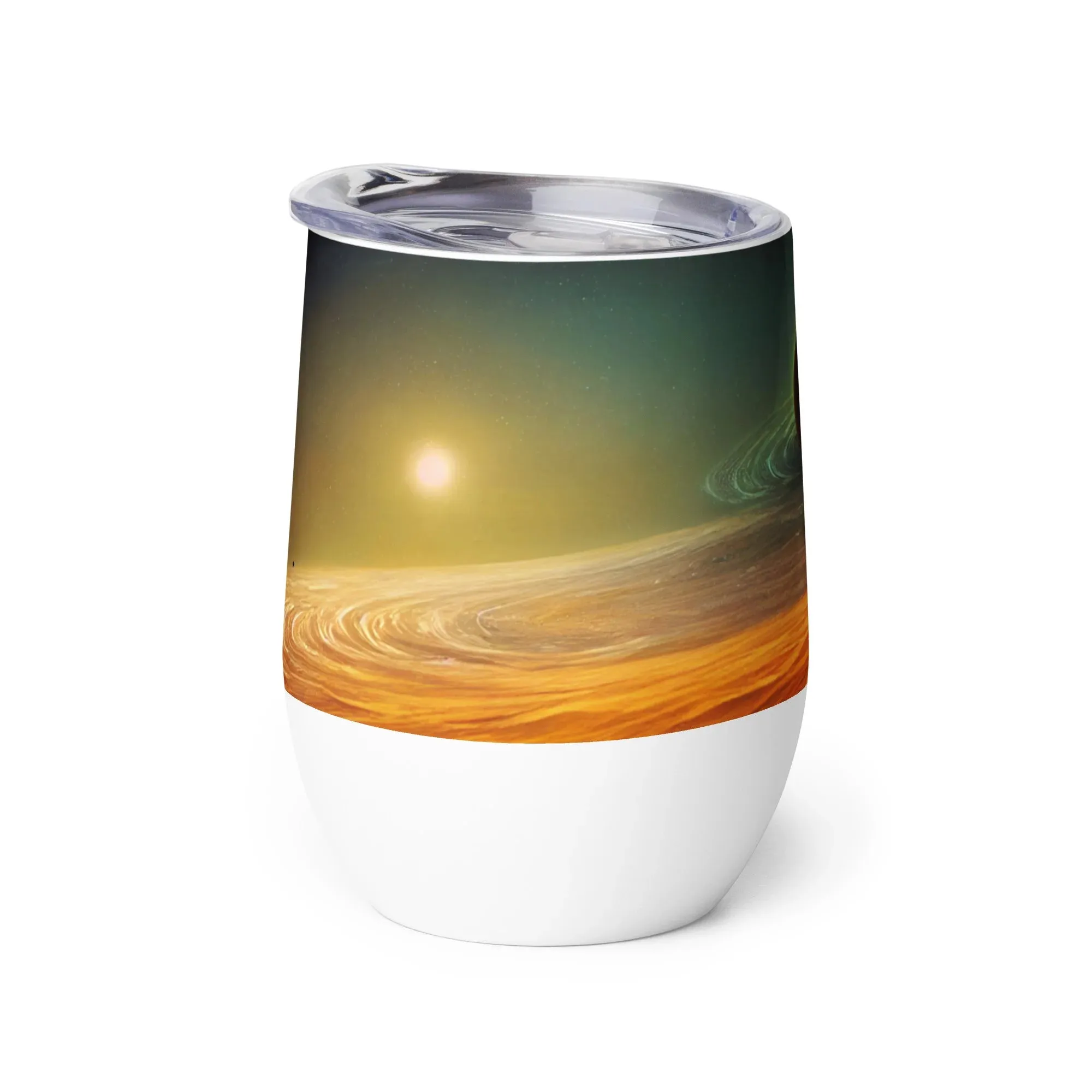 Deep Space Wine Tumbler